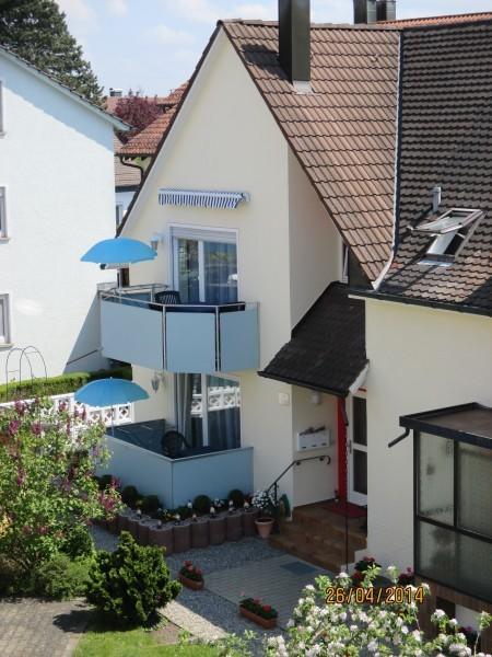 Ferien-Und Gaestehaus Wilma Langenargen Exteriör bild